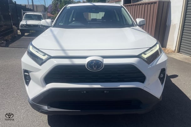 2023 Toyota RAV4 GX in White