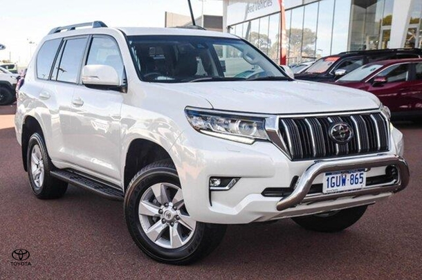 Image of 2019 Toyota Landcruiser Prado GXL