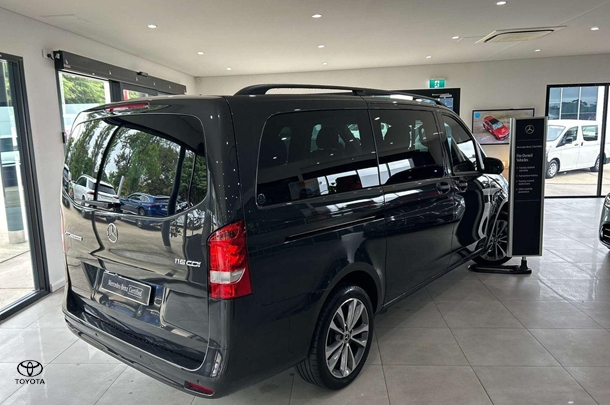 2023 Mercedes-Benz Vito Tourer 116CDI in Silver