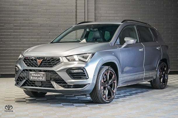 2023 CUPRA Ateca VZx in Grey