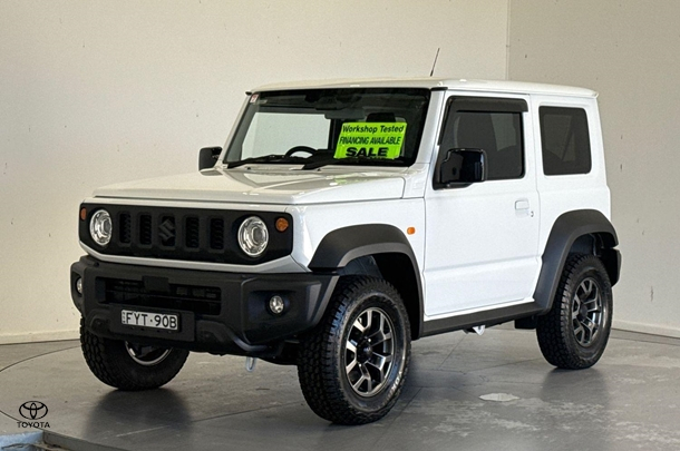 Image of 2025 Suzuki Jimny Base