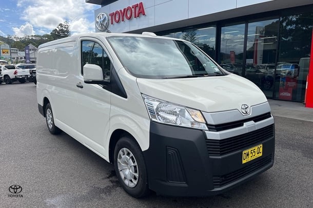Image of 2024 Toyota Hiace Base