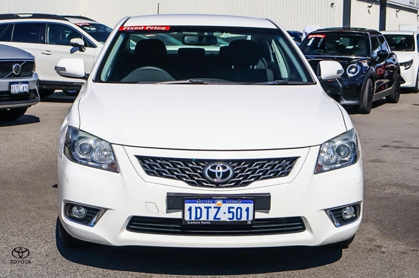 2011 Toyota Aurion Special Edition in White