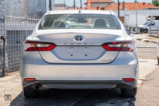 2022 Toyota Camry Ascent in Silver