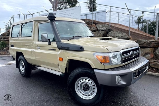 Image of 2023 Toyota Landcruiser GXL Troopcarrier