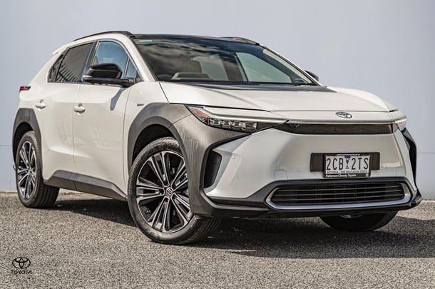 Image of 2024 Toyota bZ4X Base