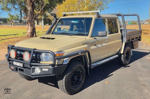 Image of 2022 Toyota LC Military GXL
