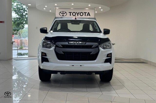 2022 Isuzu D-MAX SX High Ride in White