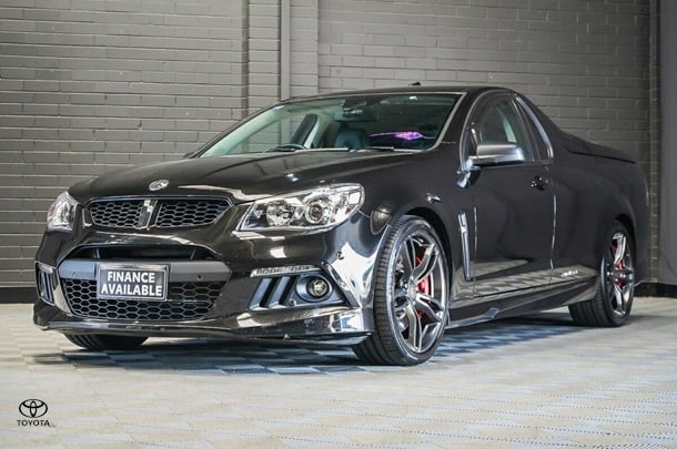 2015 Holden Special Vehicles Maloo R8 in Black