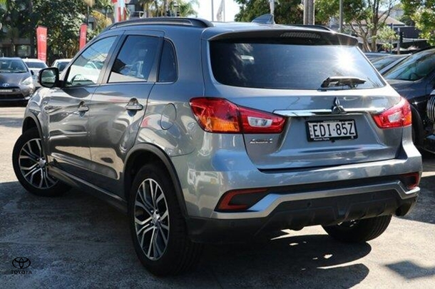 2019 Mitsubishi ASX LS in Grey