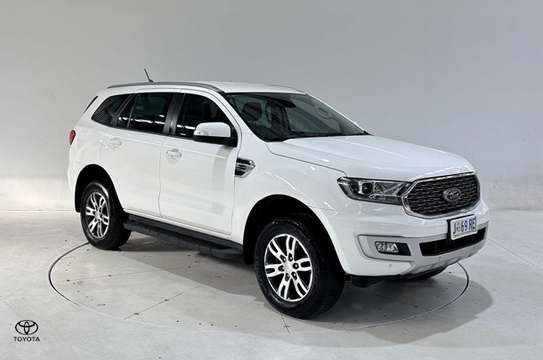Image of 2021 Ford Everest Trend
