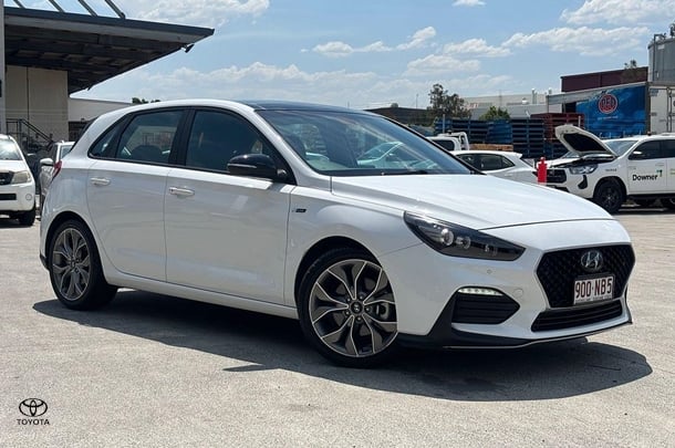 Image of 2020 HYUNDAI i30 N Line Premium
