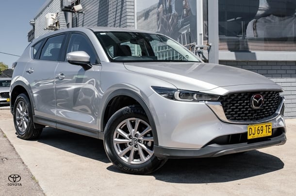 2023 Mazda CX-5 G20 Maxx in Silver
