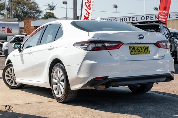 2024 Toyota Camry Ascent in White