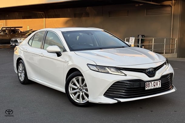 Image of 2020 Toyota Camry Ascent