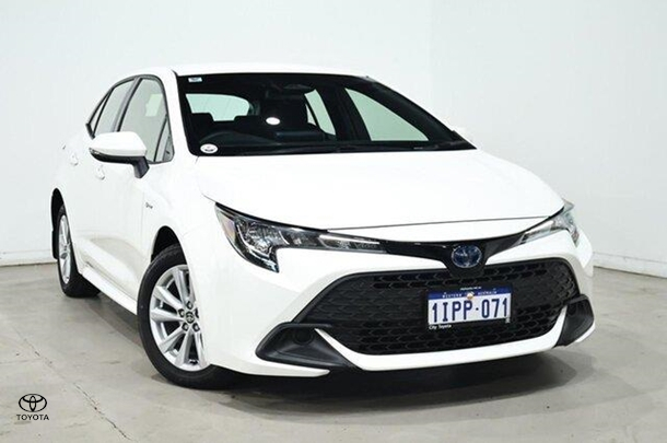 Image of 2025 Toyota Corolla Ascent Sport Hybrid