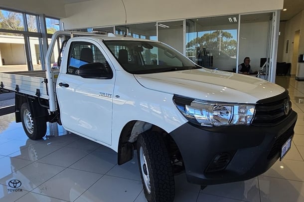 Image of 2022 Toyota Hilux Workmate Hi-Rider