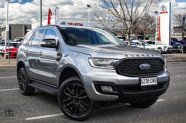 Image of 2021 Ford Everest Sport