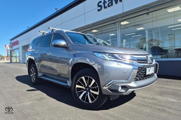 Image of 2018 Mitsubishi Pajero Sport Exceed