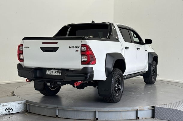 2023 Toyota Hilux GR-S in Two Tone White