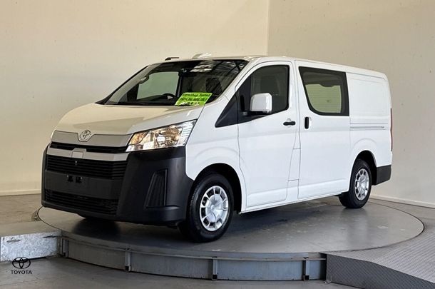 Image of 2025 Toyota Hiace Base