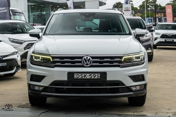 2017 Volkswagen Tiguan 162TSI Highline in White