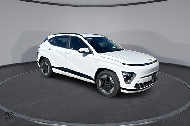 2023 Hyundai Kona Electric in White