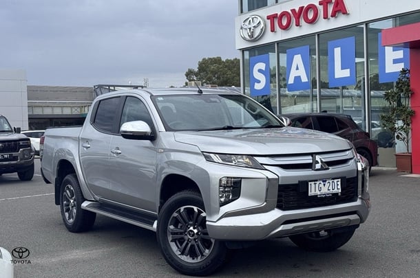 Image of 2021 MITSUBISHI TRITON GLX-R