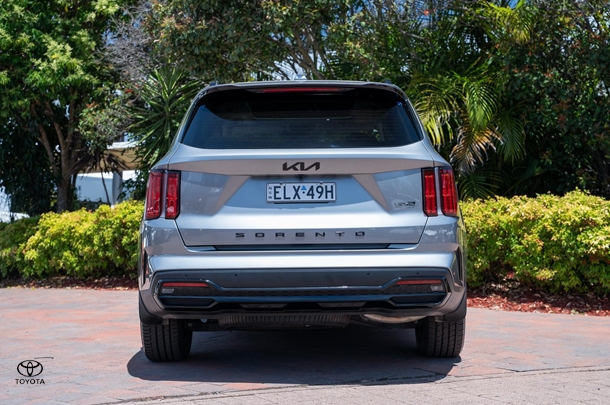 2021 Kia Sorento PHEV GT-Line in Grey