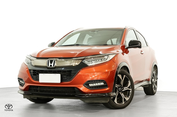 2018 Honda HR-V RS in Orange