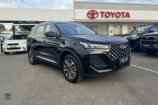 2023 Chery Tiggo 7 Pro Ultimate AWD in Space Black