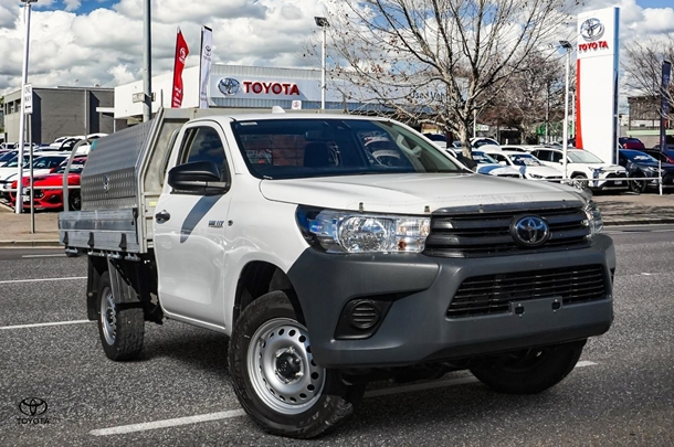 Image of 2022 Toyota Hilux Workmate Hi-Rider