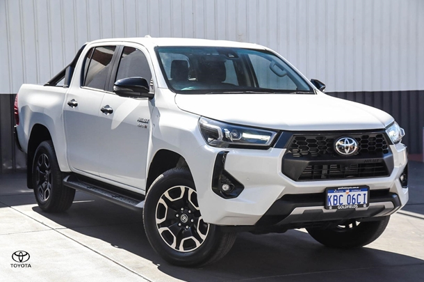 Image of 2025 Toyota Hilux SR5 48V