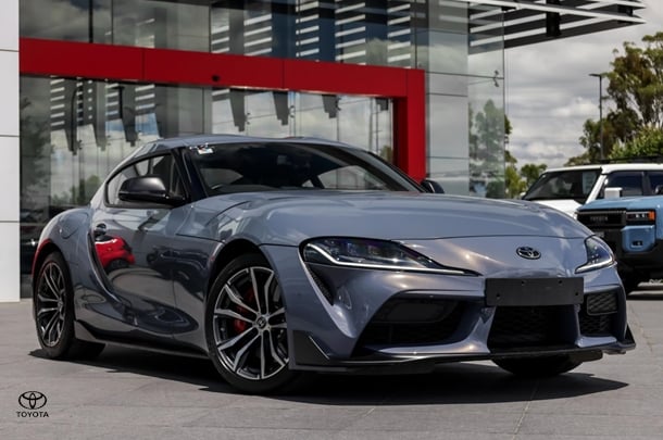 2024 Toyota Supra GT in Grey
