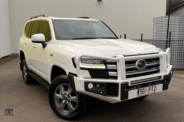 Image of 2022 Toyota Landcruiser VX