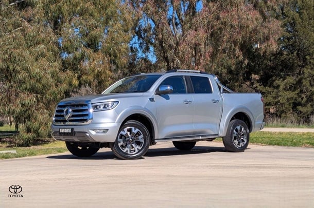 Image of 2022 GWM Ute Cannon-X