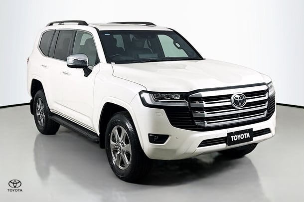 Image of 2022 Toyota LANDCRUISER Sahara