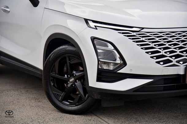 2023 Chery OMODA 5 BX in White