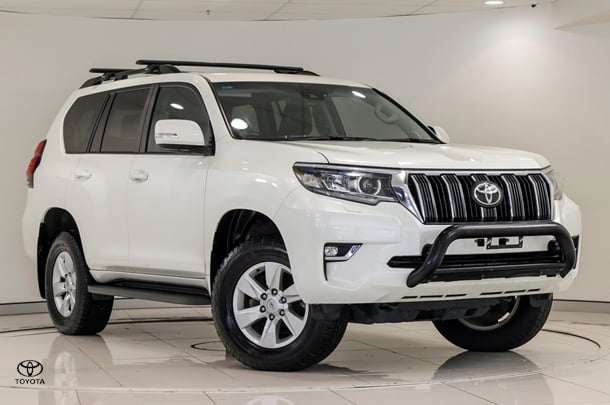Image of 2022 Toyota PRADO GXL