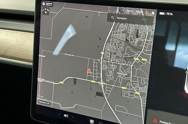 2021 Tesla Model 3 Long Range in White