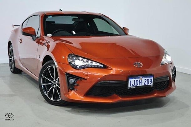 Image of 2017 Toyota 86 GTS