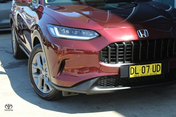 2023 Honda ZR-V VTi L in Red