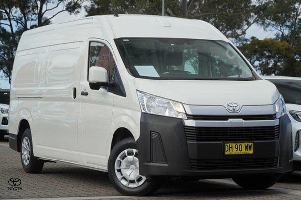 Image of 2023 Toyota Hiace Base