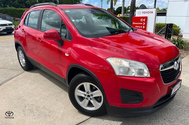 Image of 2015 Holden Trax LS