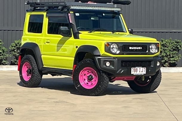 Image of 2022 Suzuki Jimny Base