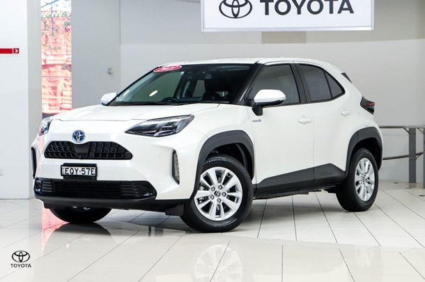 Image of 2021 Toyota Yaris Cross GXL