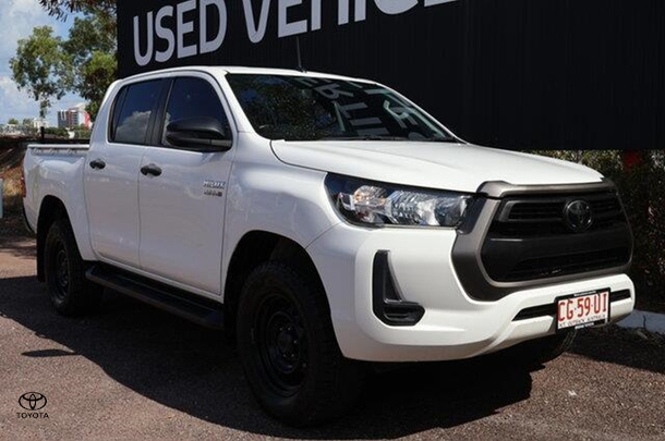 Image of 2021 Toyota Hilux SR Hi-Rider