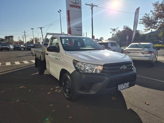 Image of 2022 Toyota Hilux Workmate