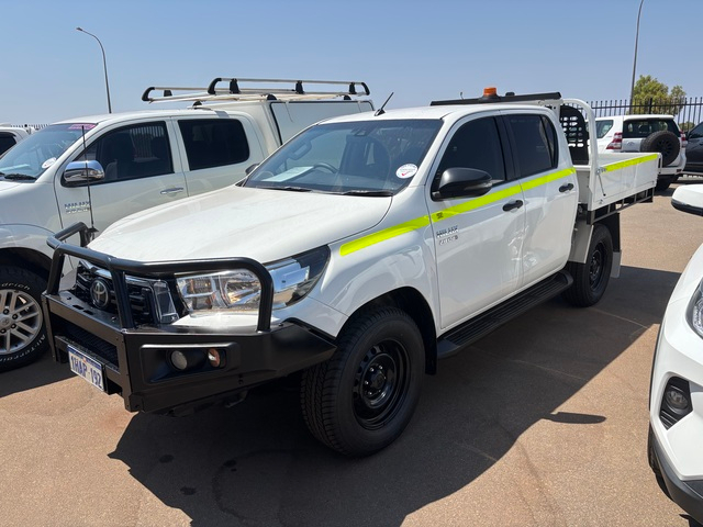 Image of 2020 Toyota Hilux SR