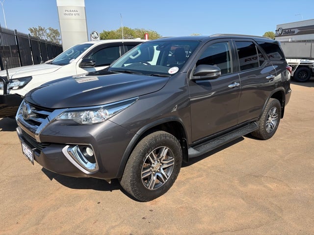 Image of 2020 Toyota Fortuner GXL